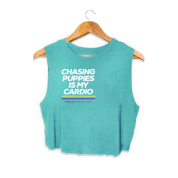 Chasing Puppies is my Cardio