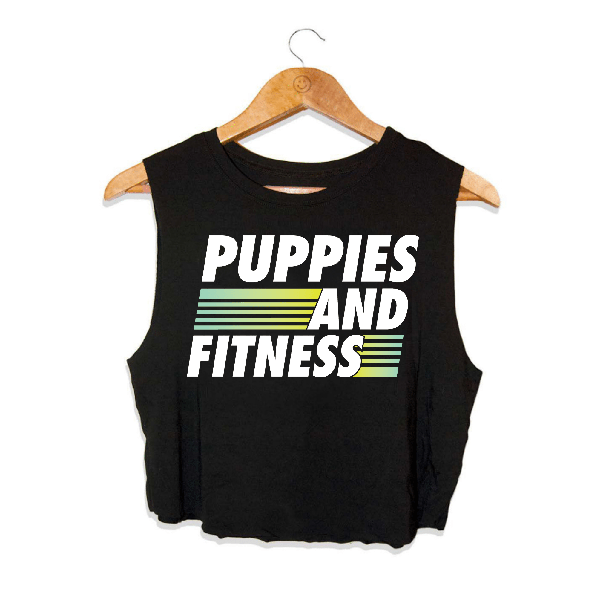 FITNESS CLUB LOGO - Puppies Make Me Happy