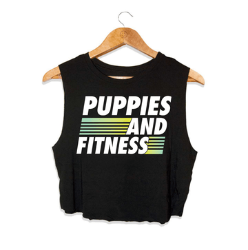 FITNESS CLUB LOGO - Puppies Make Me Happy