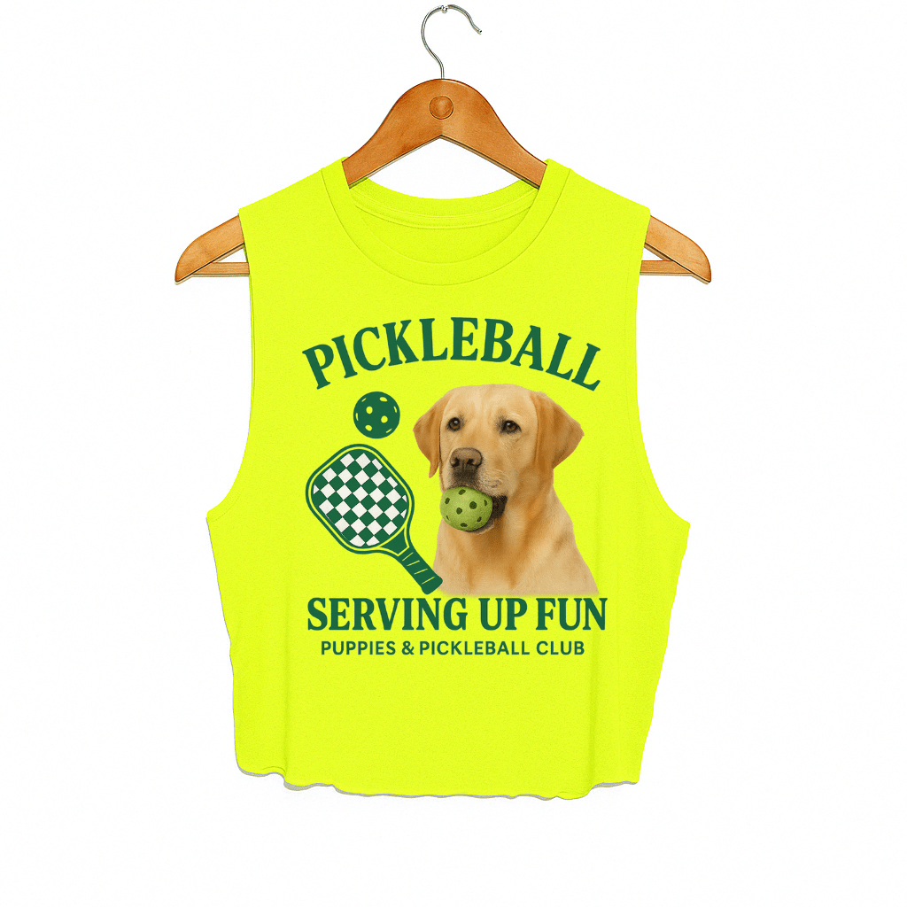 PICKLEBALL PUPPIES CLUB - Puppies Make Me Happy