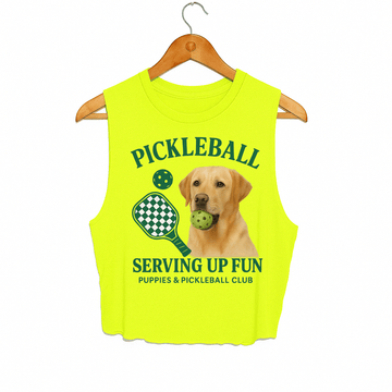 PICKLEBALL PUPPIES CLUB - Puppies Make Me Happy