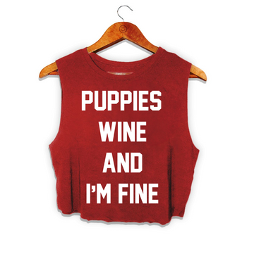 Puppies & Wine