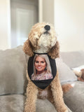 Custom Human Face Dog Bandana – Personalized Dog Gift for Dog Lovers - Your Dog Here - Puppies Make Me Happy