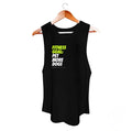 Fitness Goal | Dog Lover Sleeveless Tank | Gift for Dog Moms - Puppies Make Me Happy