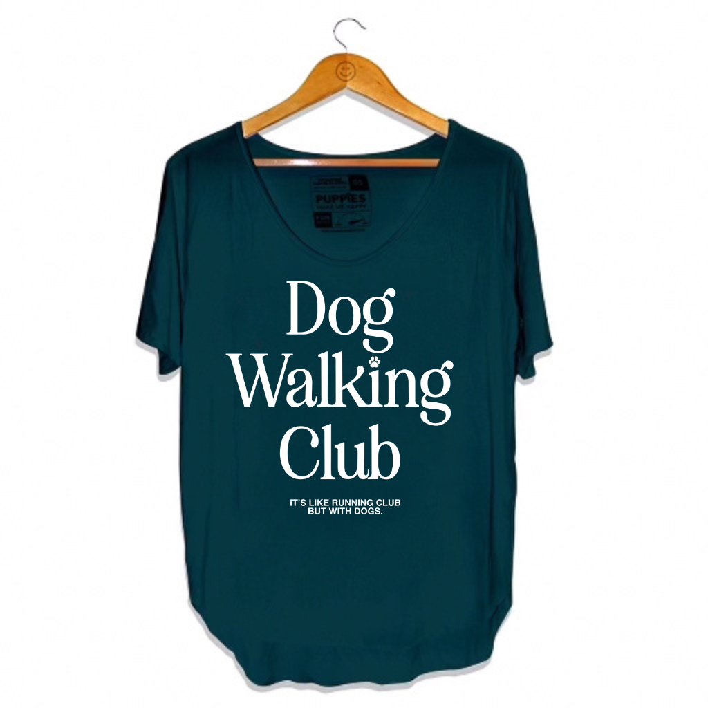 Dog Walking Club | Weekend Tee |