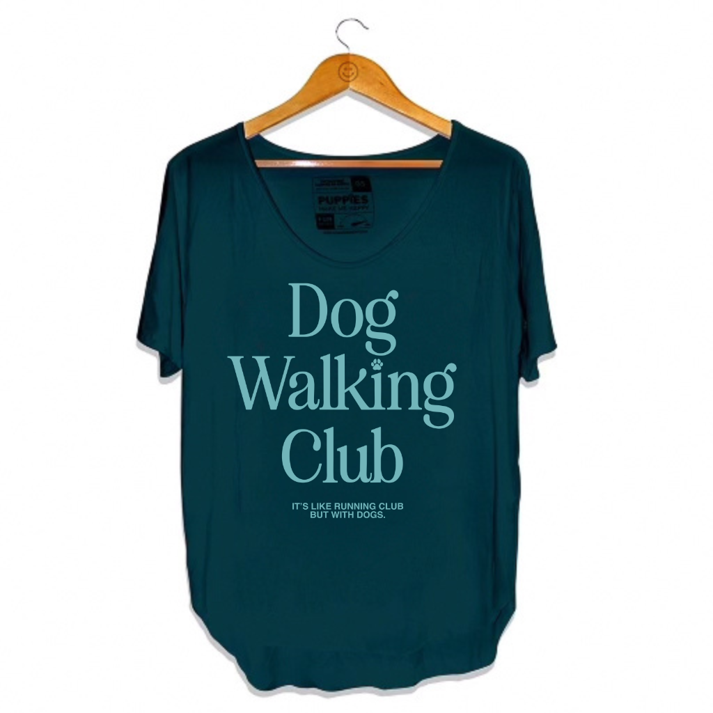 Dog Walking Club | Weekend Tee |