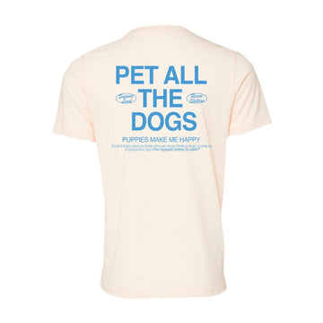 Pet All The Dogs 2.0  | Uni-Sex Crewneck