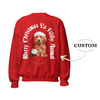 Your Dog Here | Merry Christmas | Crewneck Sweatshirt