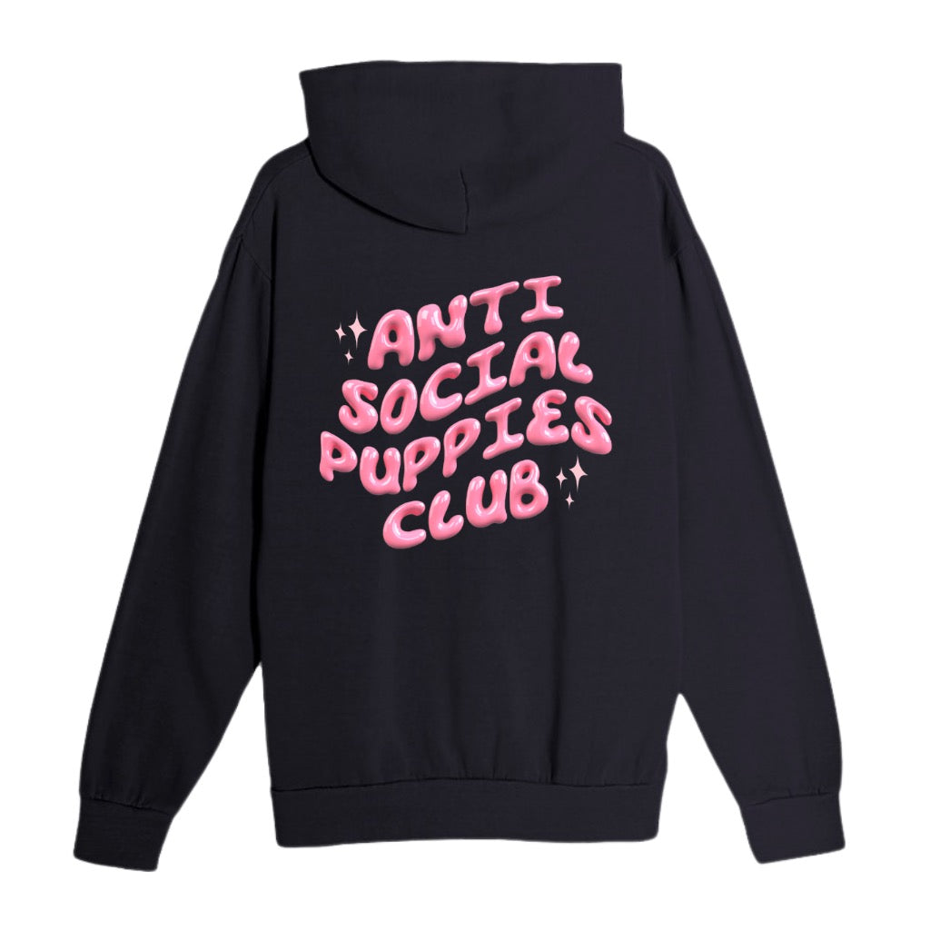 Anti Social Puppies Club | Unisex Hoodie