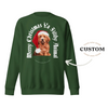 Your Dog Here | Merry Christmas | Crewneck Sweatshirt