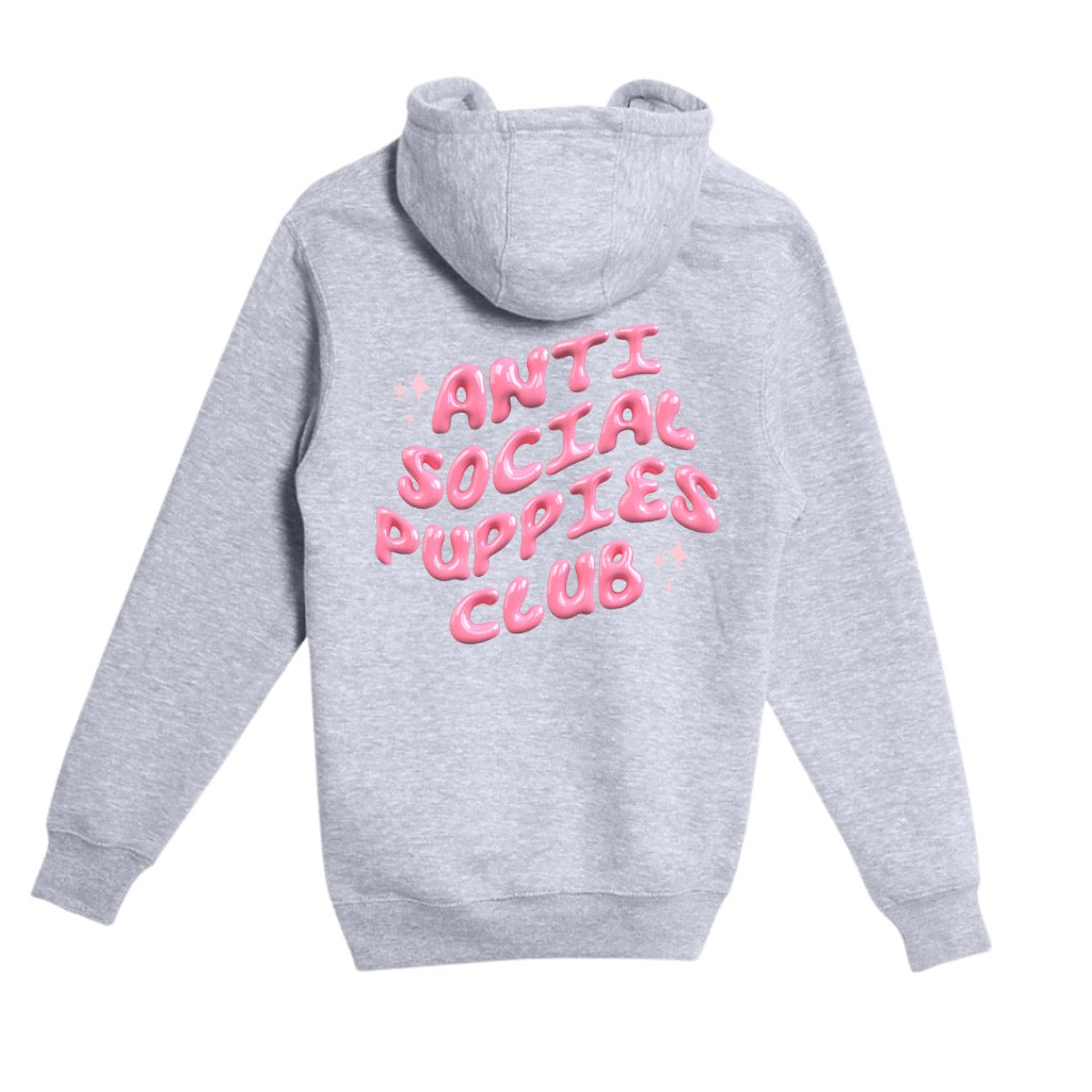 Anti Social Puppies Club | Unisex Hoodie