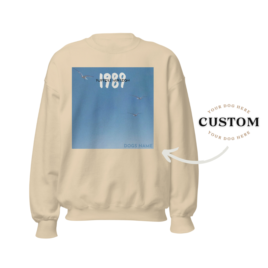 Your Dog Here -Puppies Era - Crewneck Sweatshirt