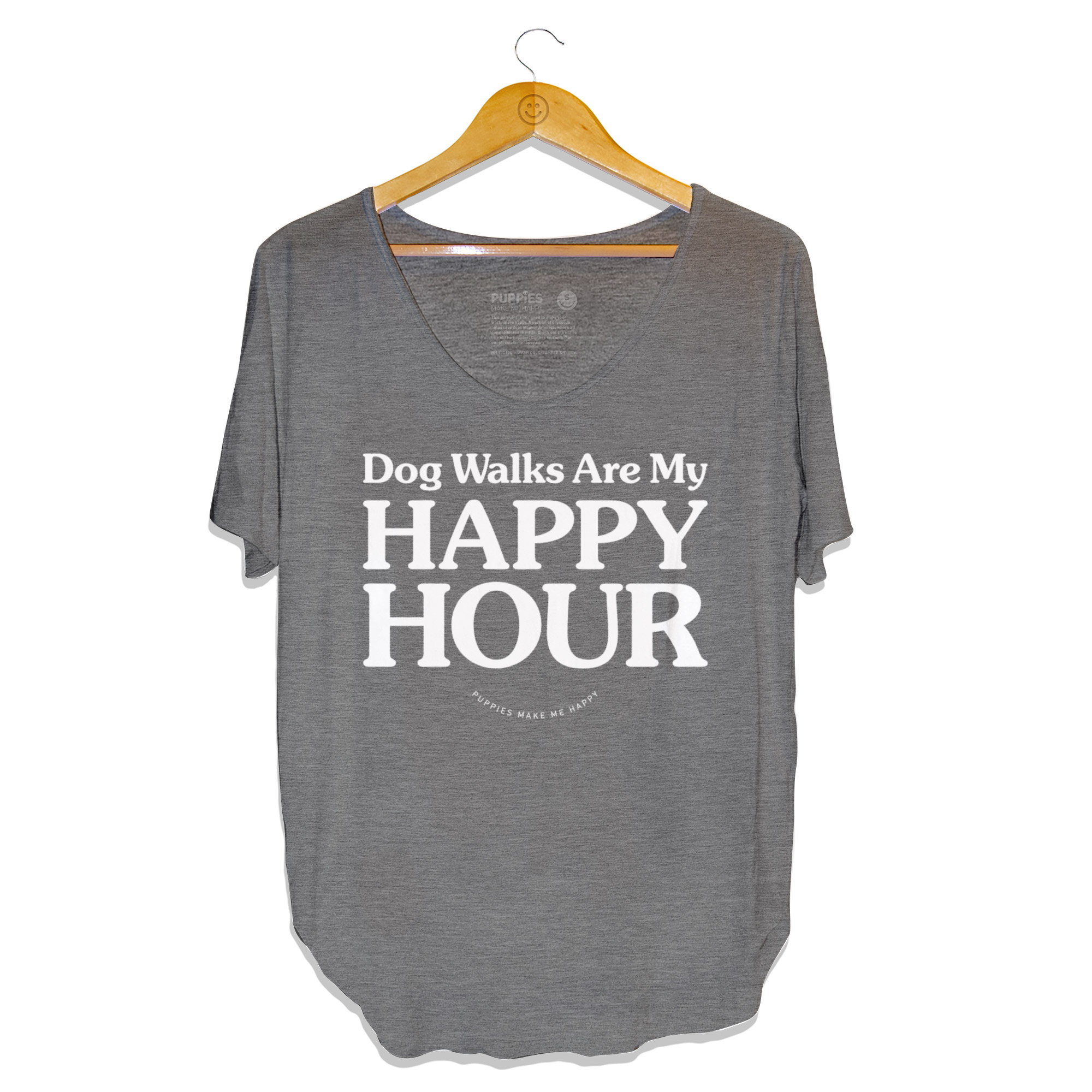 Dog Walks are my Happy Hour | Weekend Tee