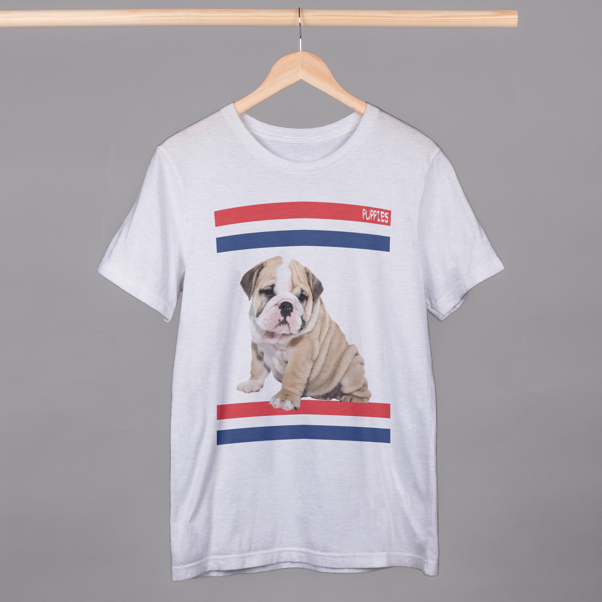 Hey Bulldog | Soft Cotton Uni-Sex Tee