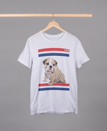 Hey Bulldog | Soft Cotton Uni-Sex Tee