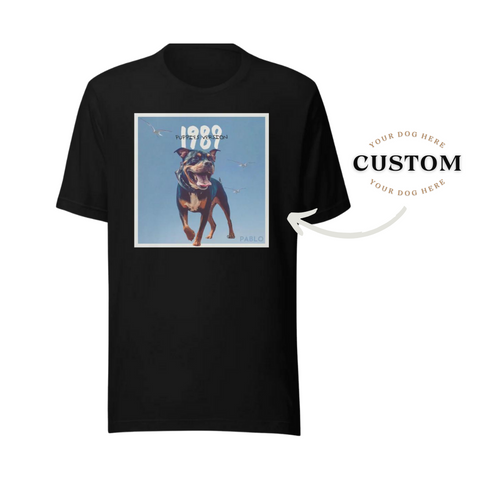 Your Dog Here -Puppies Era - Crewneck Shirt