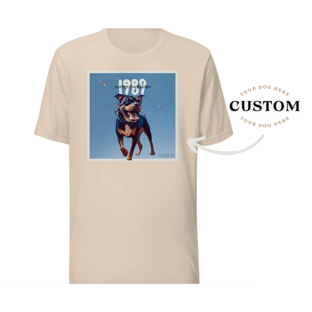 Your Dog Here -Puppies Era - Crewneck Shirt