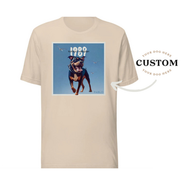 Your Dog Here -Puppies Era - Crewneck Shirt