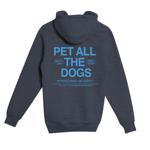 Pet All The Dogs 2.0 | Uni-Sex Hoodie