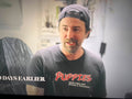 Puppies Keep Kids Off Drugs and Alcohol| Uni-Sex Crewneck Tee - Puppies Make Me Happy