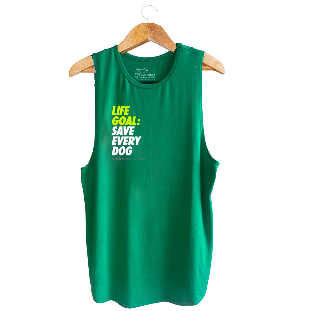 Life Goal - Save Every Dog | Sleeveless