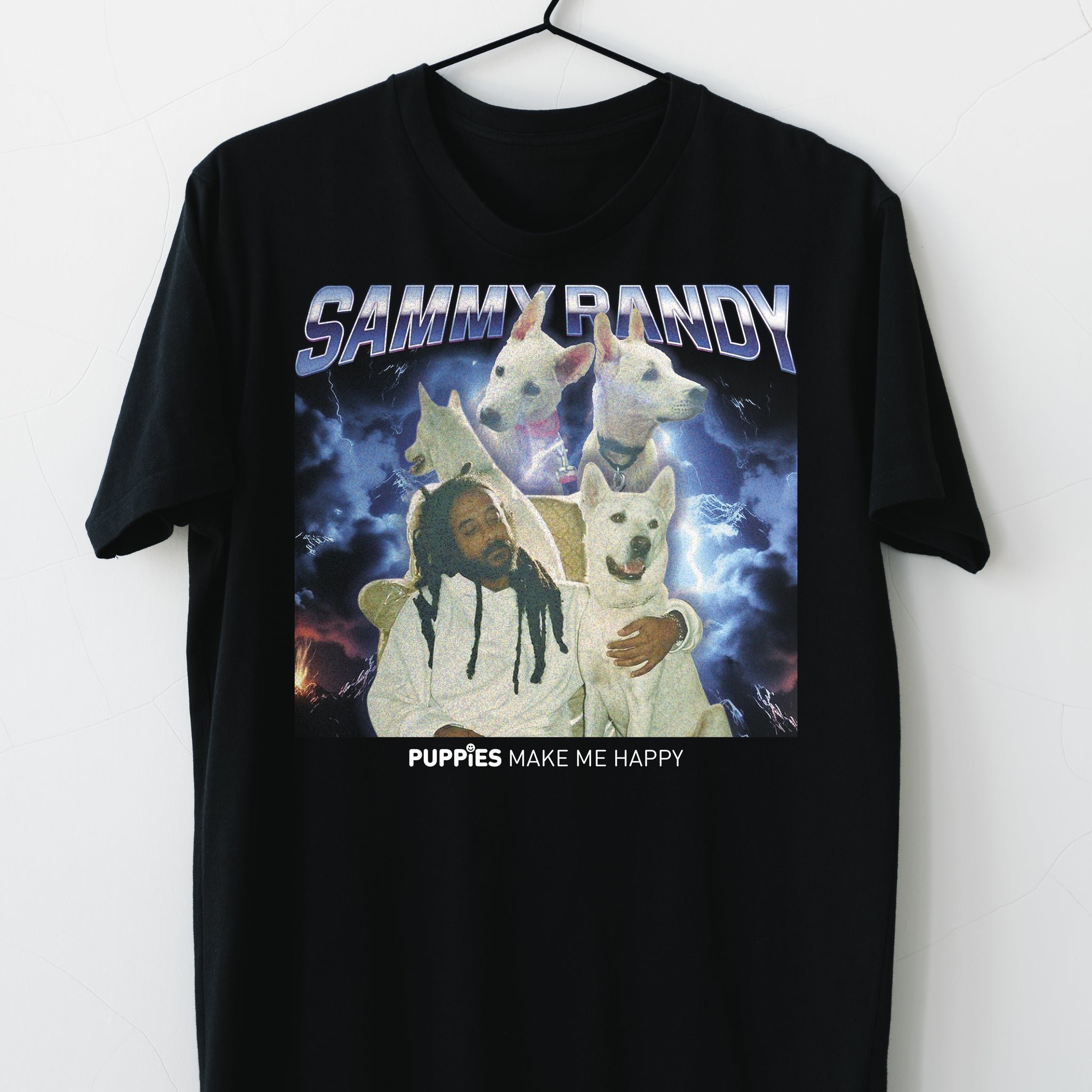 Your Dog Here | Custom Vintage Dog Tee | Gift for Dog Lovers