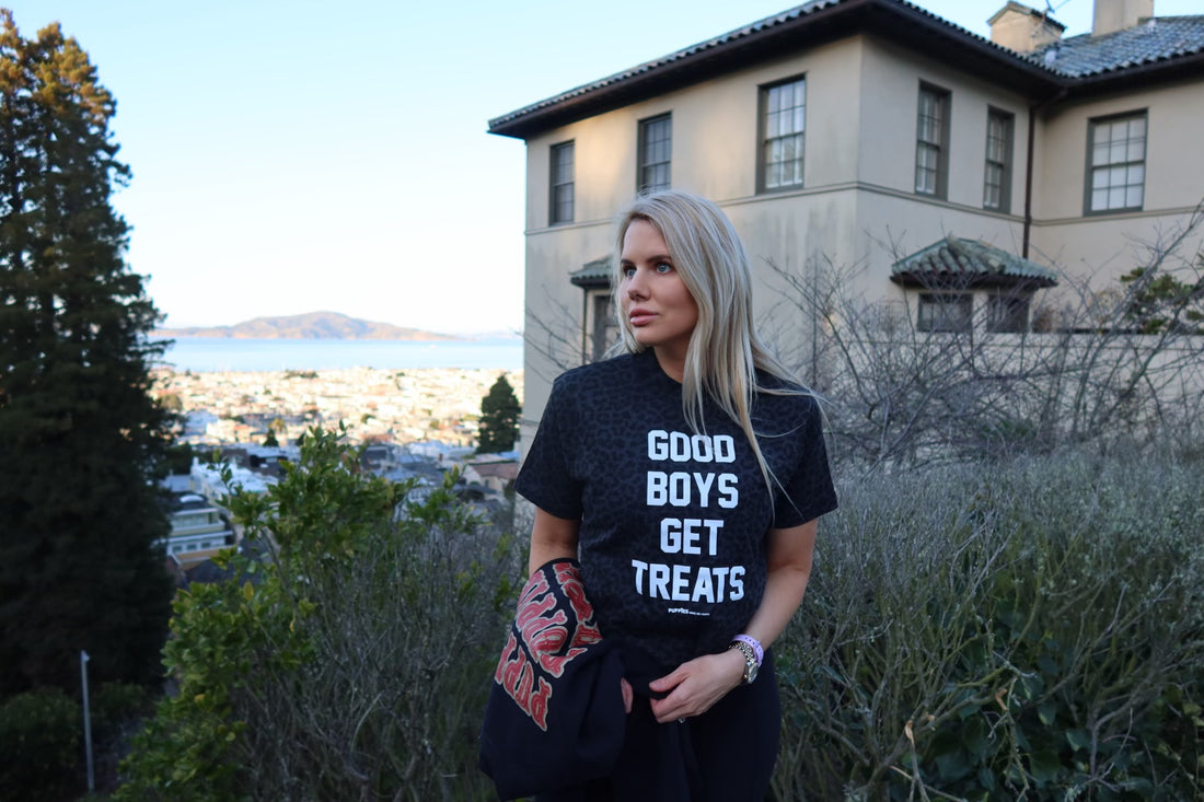 Good Boys Get Treats | Crop Tee