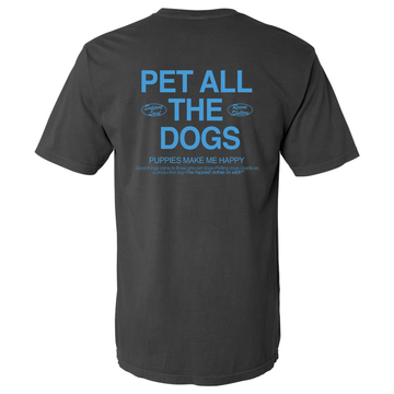 Pet All The Dogs 2.0 | Gift for Dog Lovers | Uni - Sex Crewneck - Puppies Make Me Happy