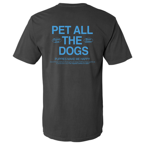 Pet All The Dogs 2.0  | Uni-Sex Crewneck