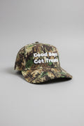 Good Boys Get Treats 5 Panel Baseball Cap | Structured Mid Profile Snapback - Puppies Make Me Happy