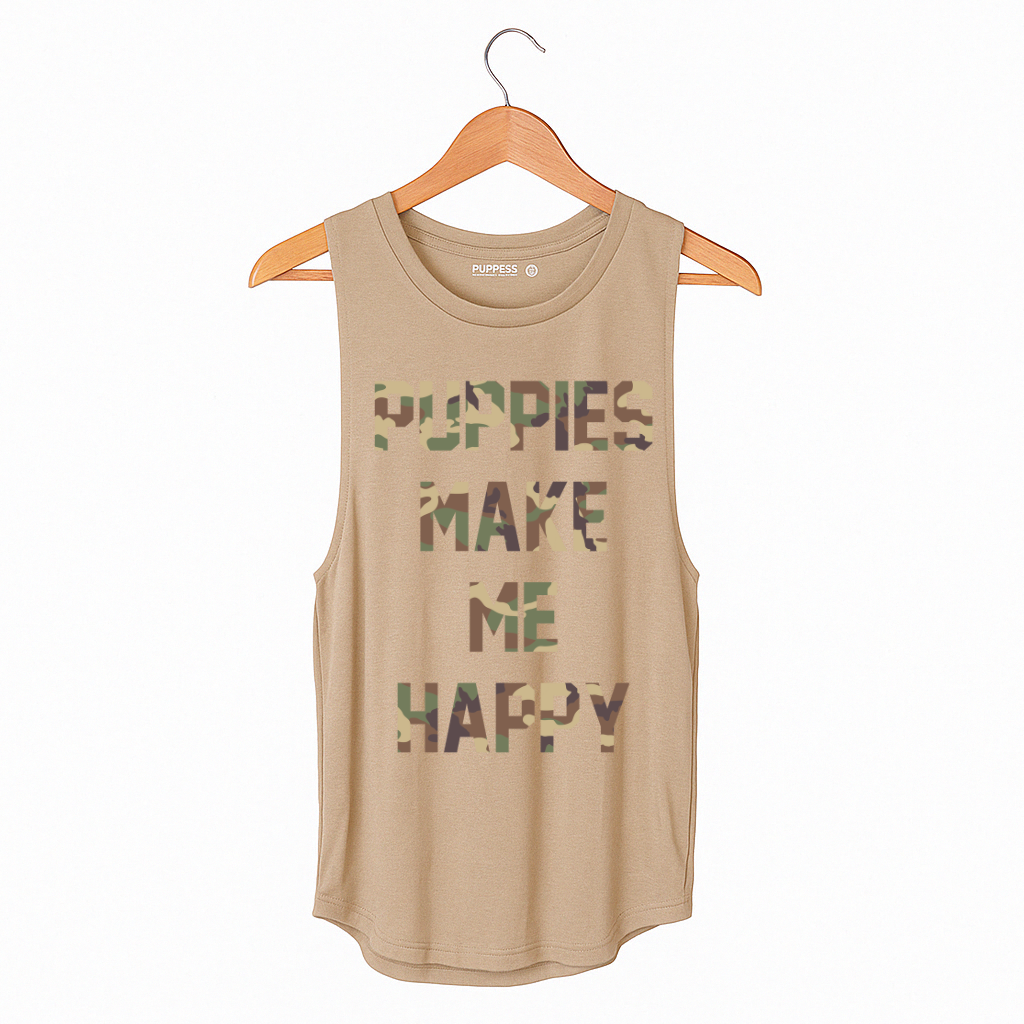 Camo Title | Sleeveless