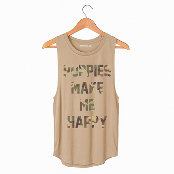 Camo Title | Sleeveless