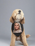 Custom Human Face Dog Bandana – Personalized Dog Gift for Dog Lovers - Your Dog Here - Puppies Make Me Happy