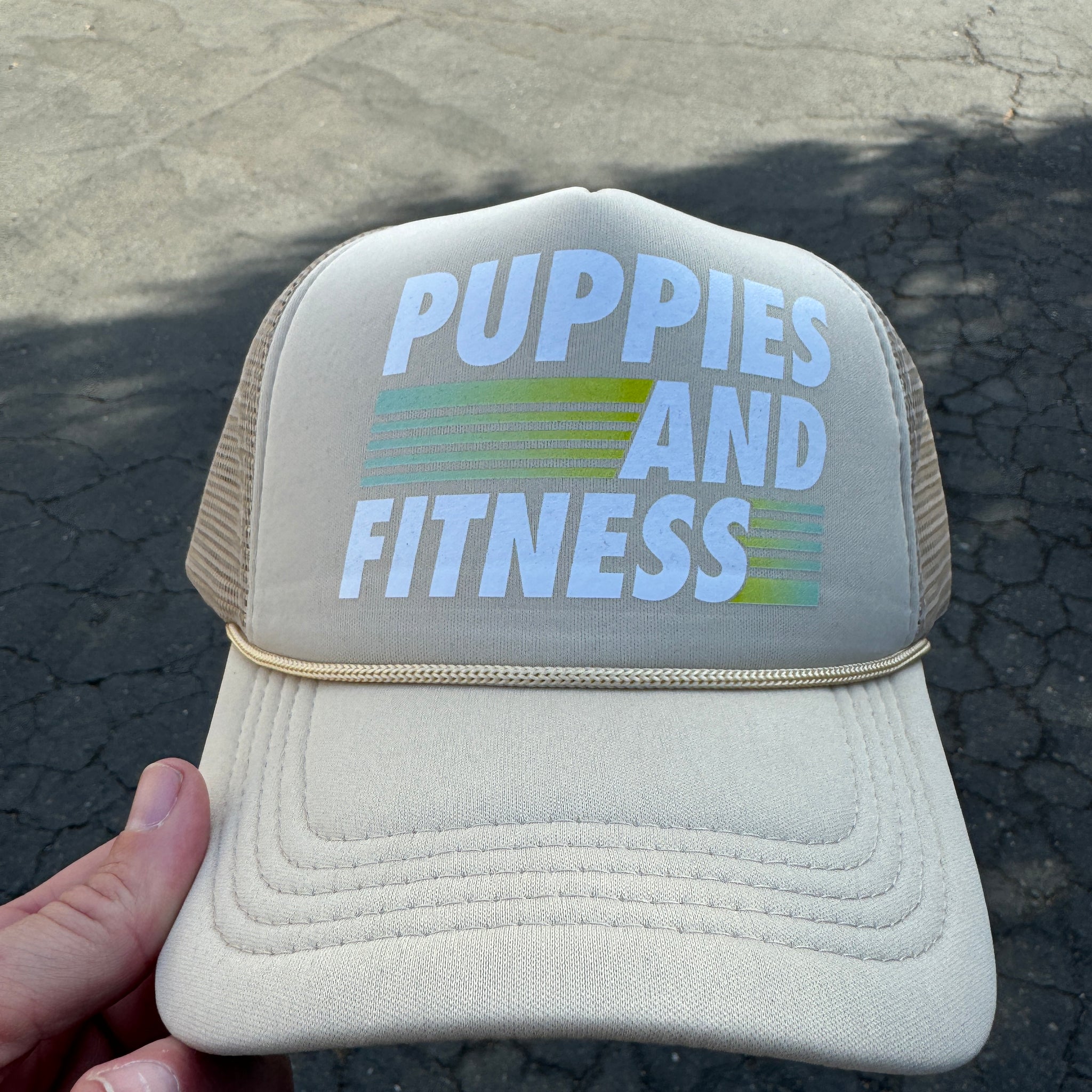 Puppies & Fitness  | Foam Trucker