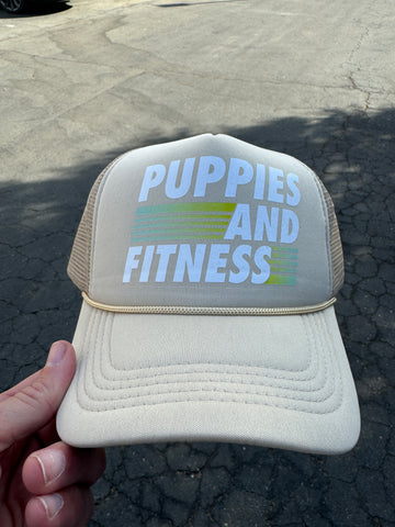 Puppies & Fitness  | Foam Trucker