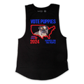 Black Sleeveless Vote Puppies