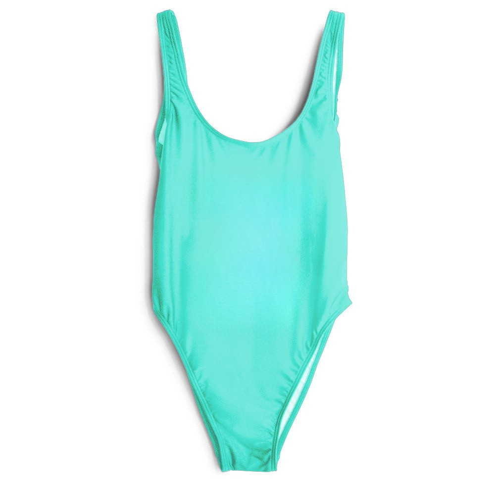 Blank One Piece Swimsuit | For Happy Dog Lovers | Everyday Puppies Basics