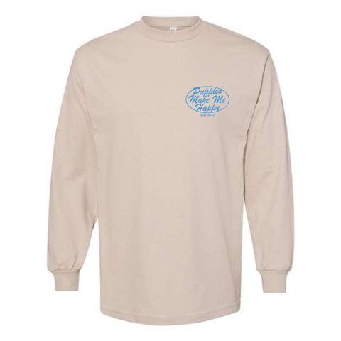 Pet All The Dogs 2.0  | Uni-Sex Long Sleeve Tee