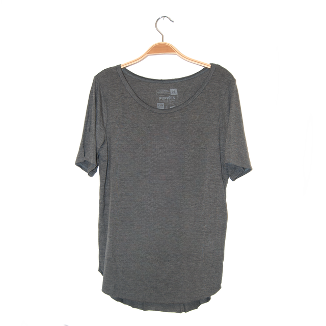 Women's Scoop Neck Weekend Tee | Blank | Everyday Puppies Basics | Made in the USA