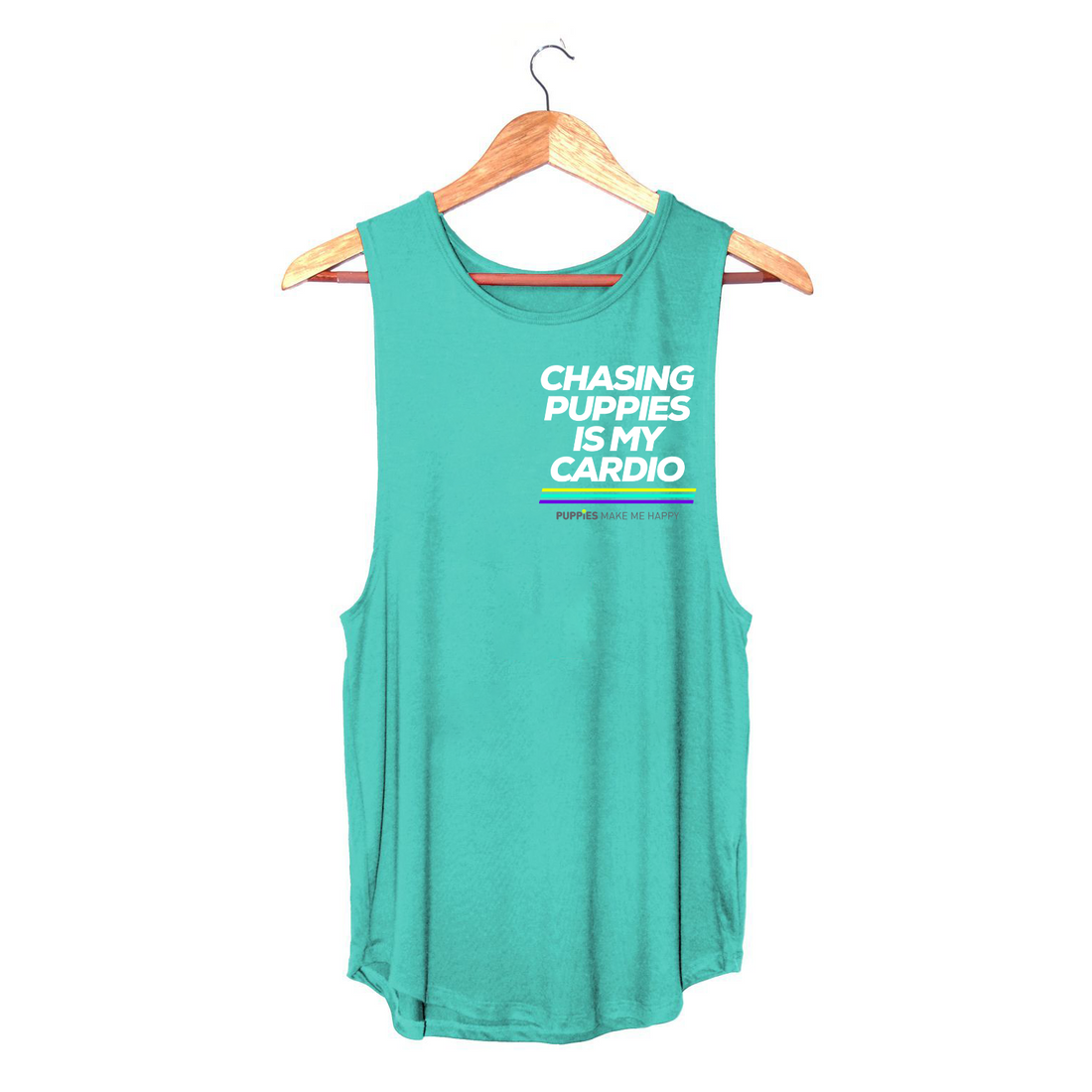 Chasing Puppies is my Cardio | Women's Sleeveless Tank