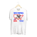 Custom_Vote_Puppies_White T Shirt