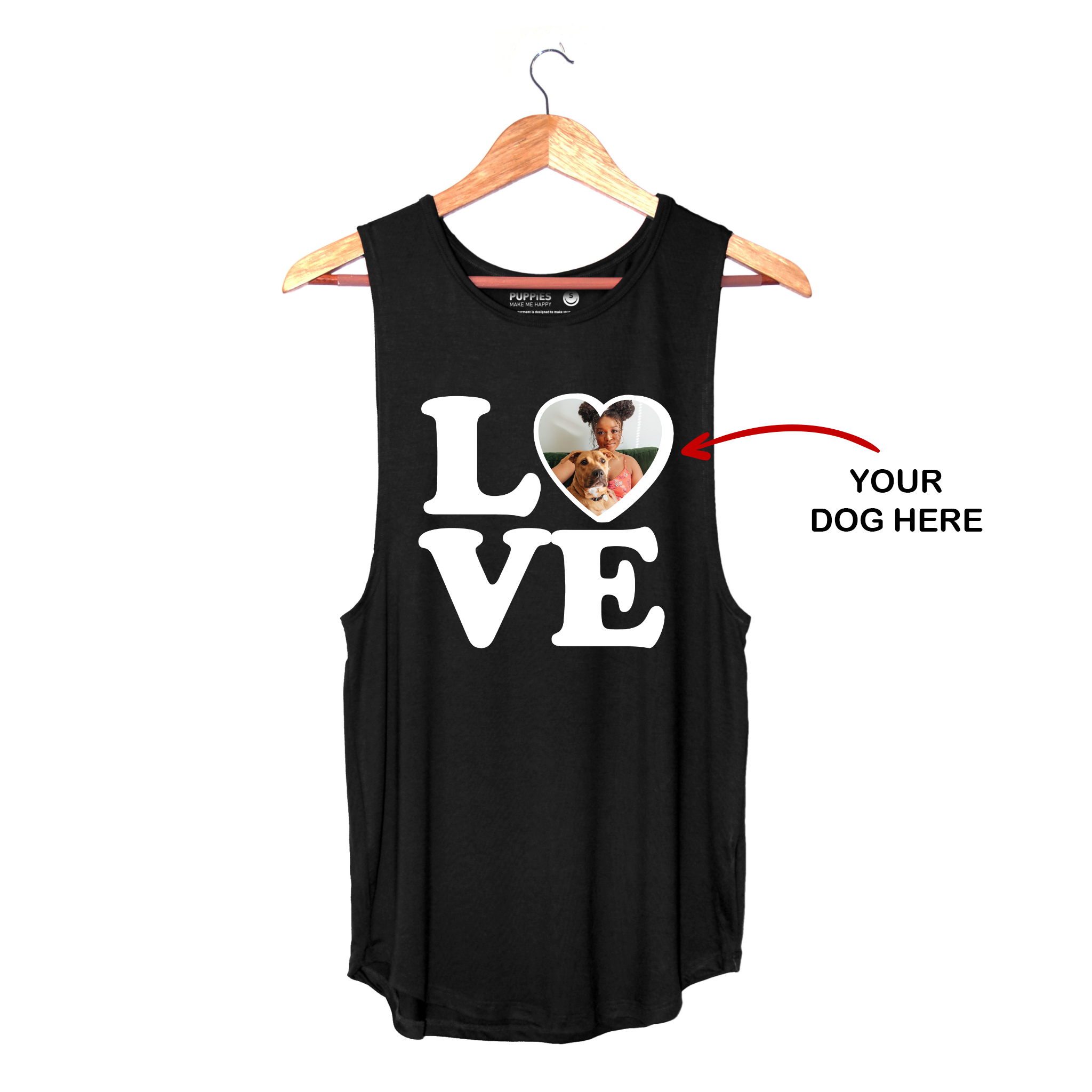 Your Dog Here - Big Love - Women's Sleeveless