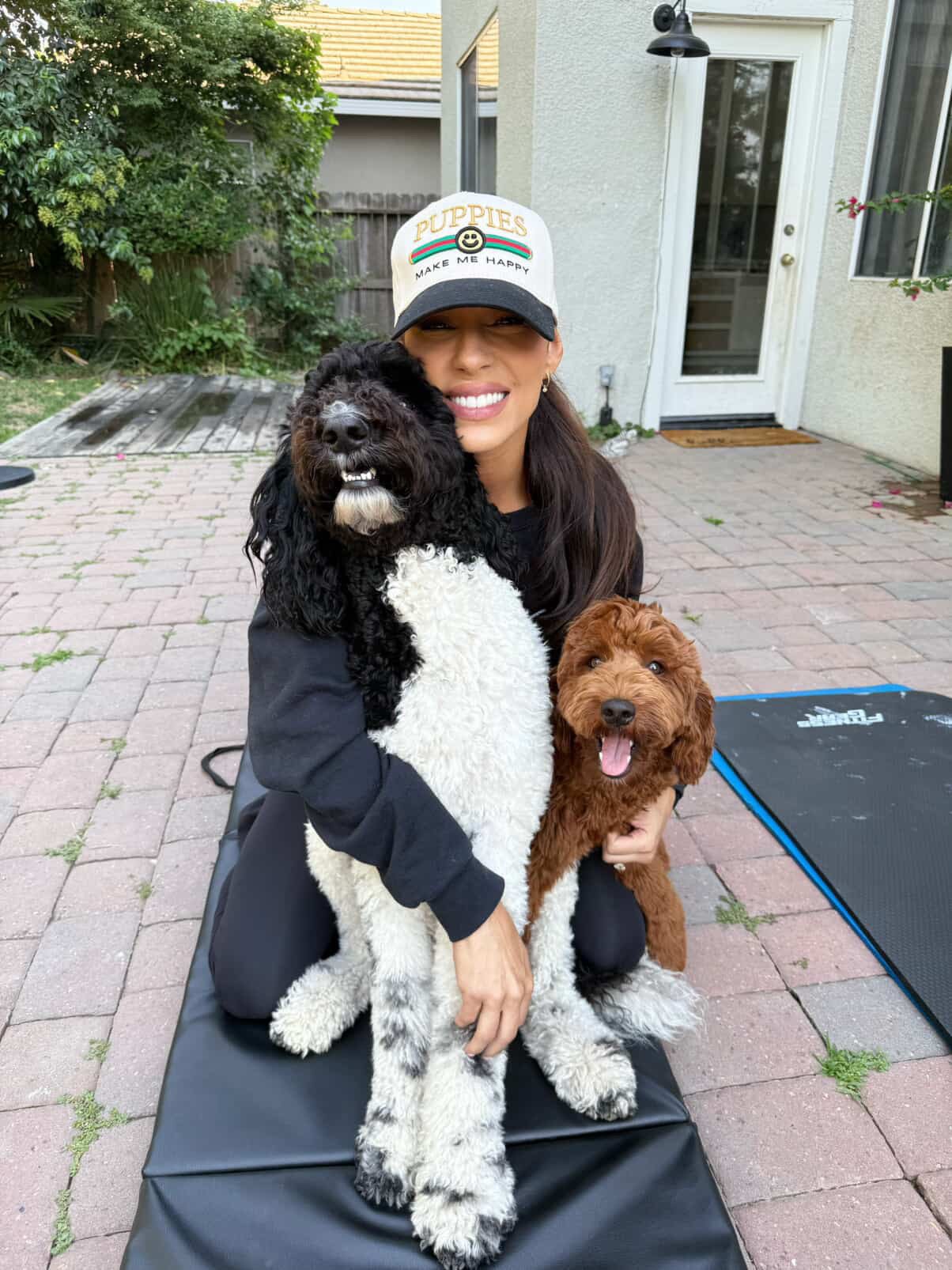 Pup Lux Embroidered Hat | Gift for Dog Lovers & Owners - Puppies Make Me Happy