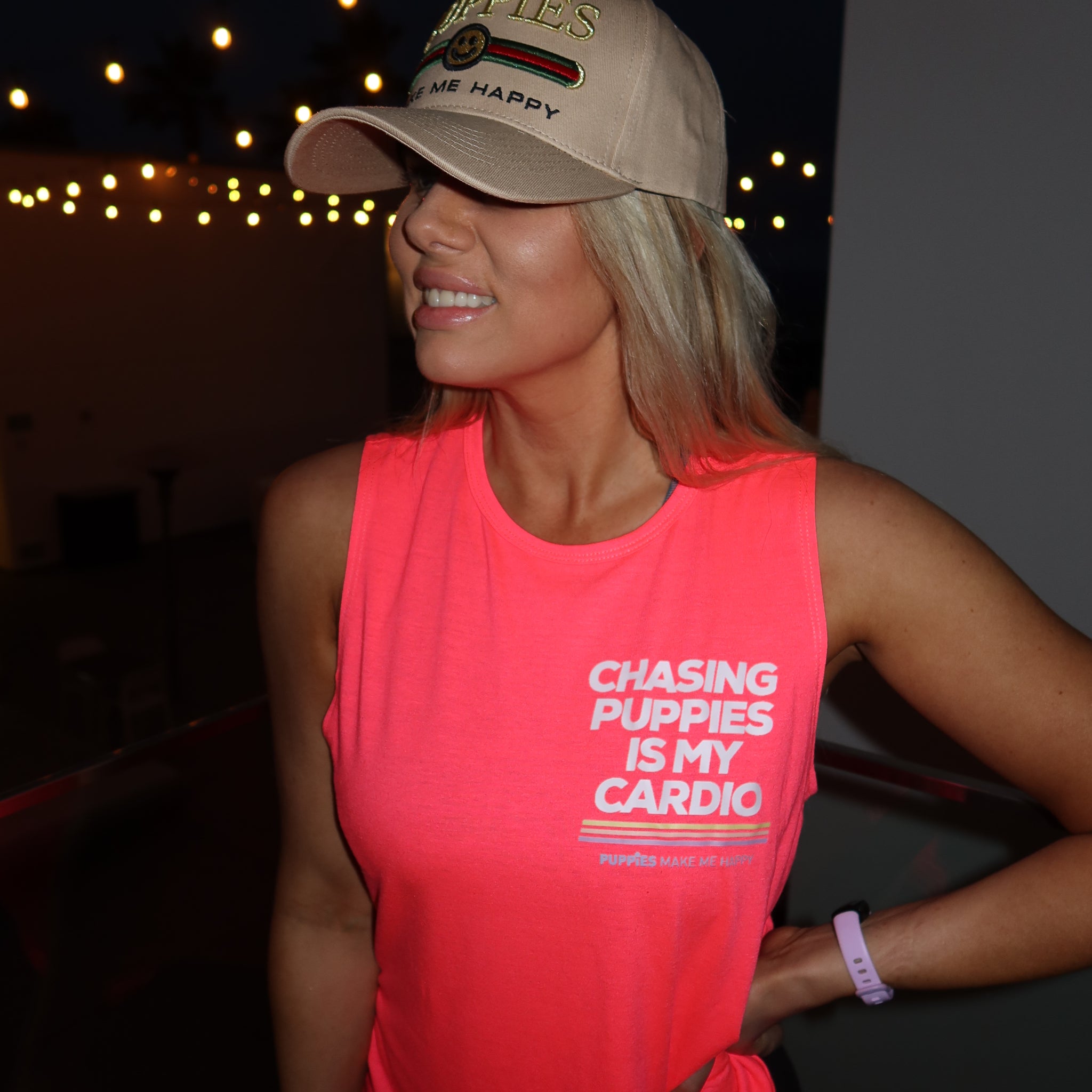 Chasing Puppies is my Cardio | Women's Sleeveless Tank