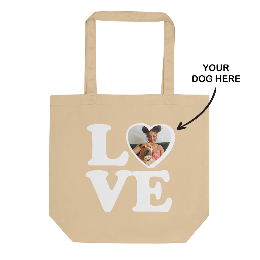 Your Dog Here | Big Love | Eco Tote Bag