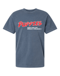 Puppies Keep Kids Off Drugs and Alcohol| Uni-Sex Crewneck Tee - Puppies Make Me Happy