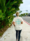 Dog Walking Club Back White T Shirt