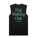 Dog walking club black