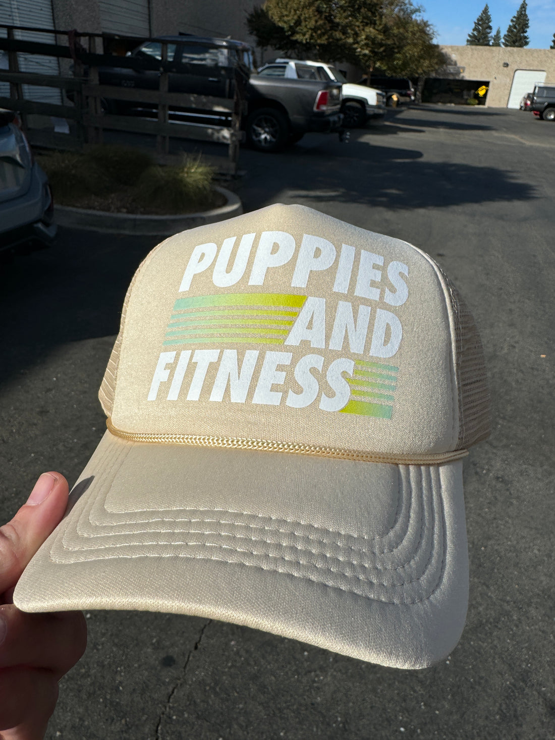 Puppies & Fitness  | Foam Trucker