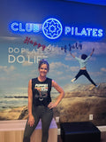 Puppies & Pilates Crop Top | Gift for Dog Moms & Yoga Lovers - Puppies Make Me Happy